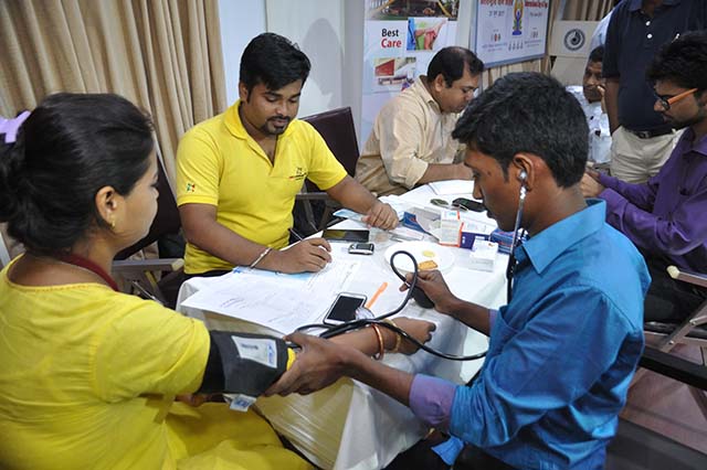 Health Check-up Camp