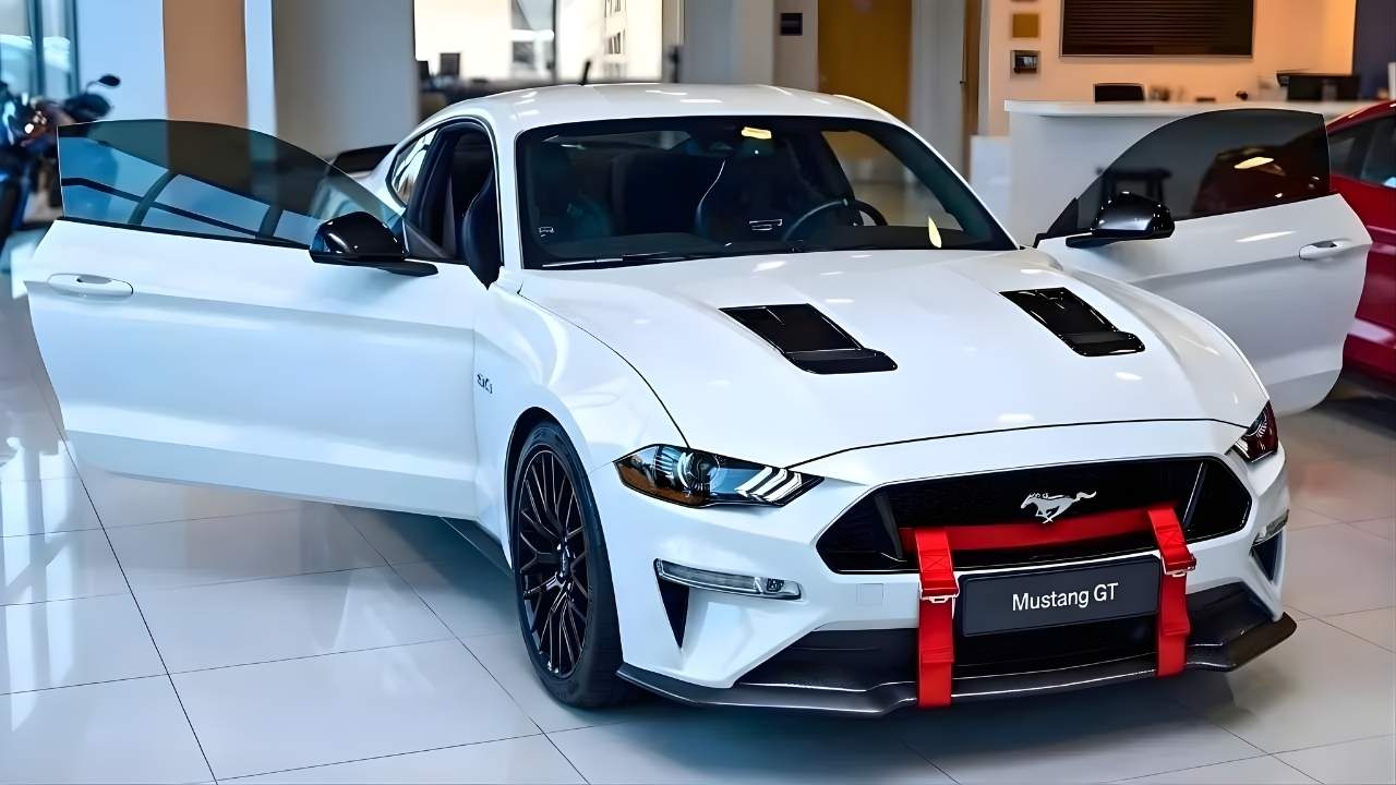 2026 Ford Mustang GT Launched Featuring Aggressive Styling and High-Performance V8 Engineering