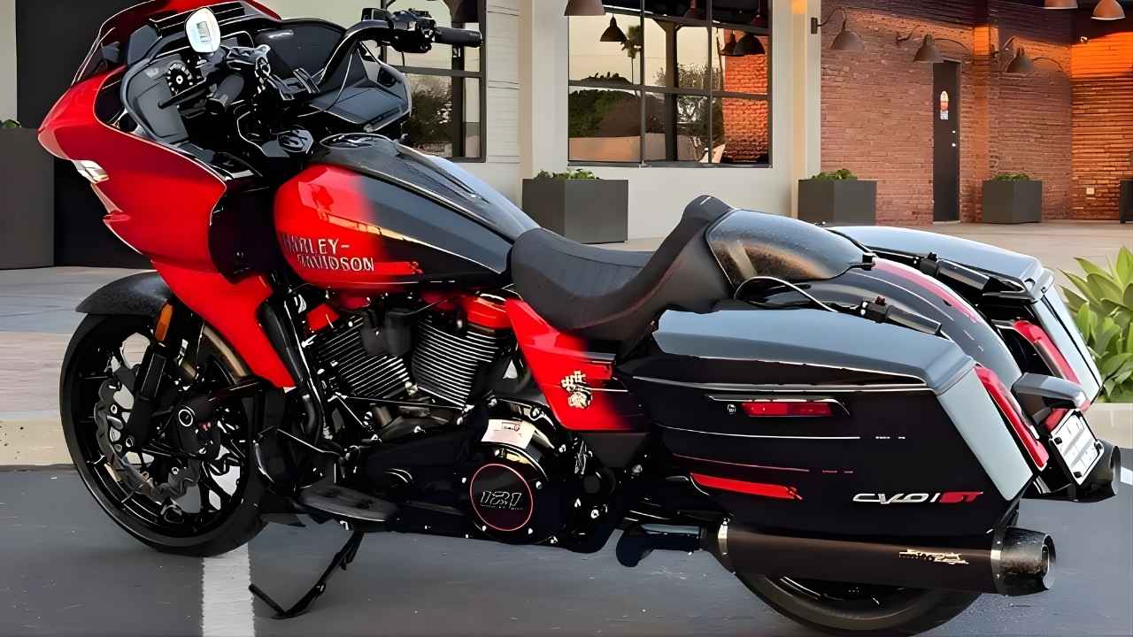 2026 Harley-Davidson CVO Road Glide ST Launched with High-Performance Touring Power and Elite Features