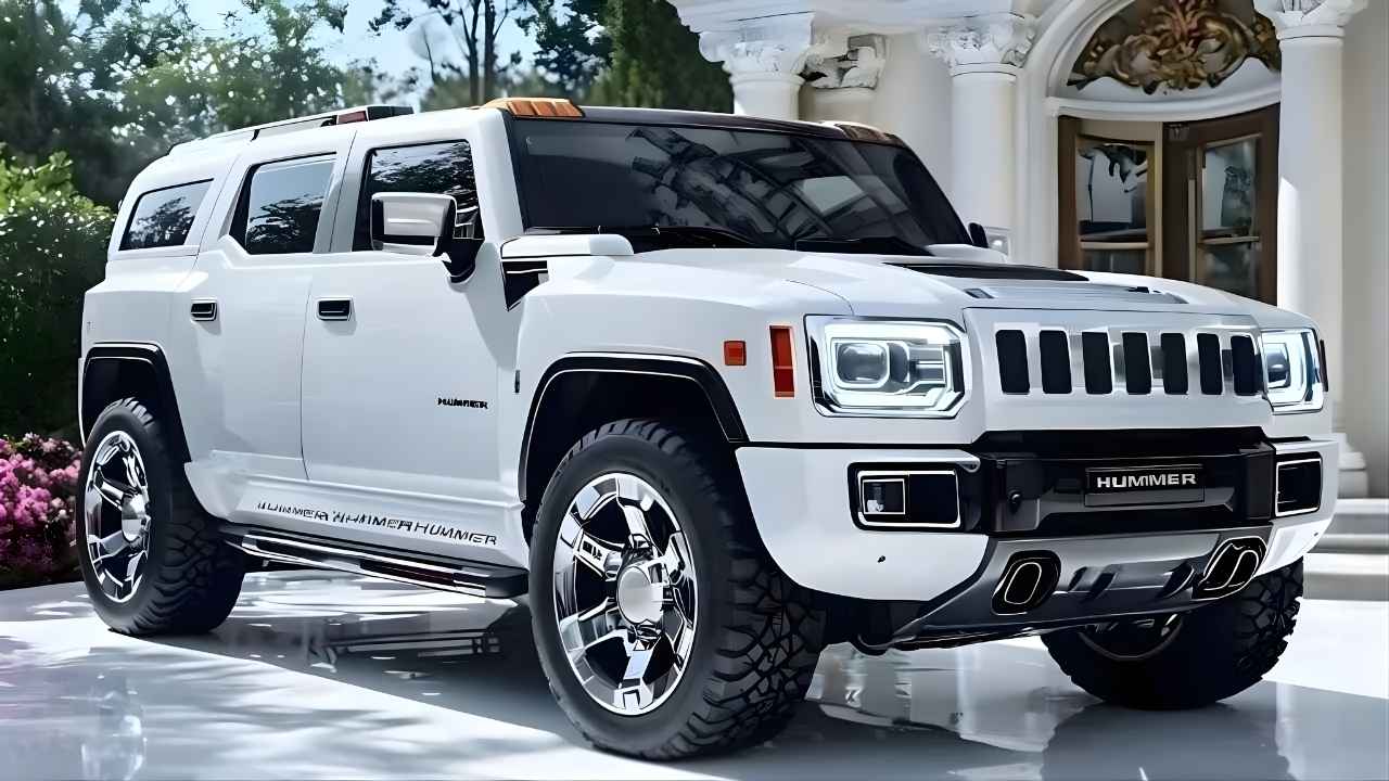 2026 Hummer EV SUV Debut with Rugged Electric Power and Next-Gen Terrain Technology