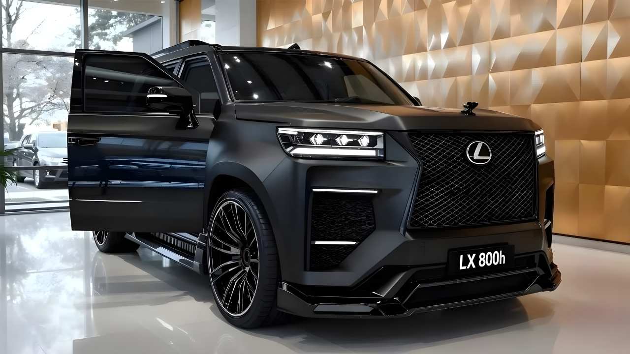 2026 Lexus LX 800h Launched with Powerful Hybrid System and Elite Luxury Features