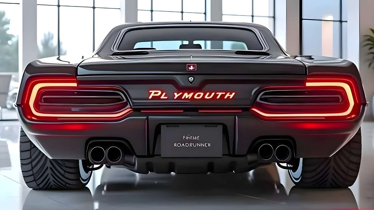 2026 Plymouth Muscle Car Unveiled Stylish Cabin, Strong Power, and Impressive Fuel Economy