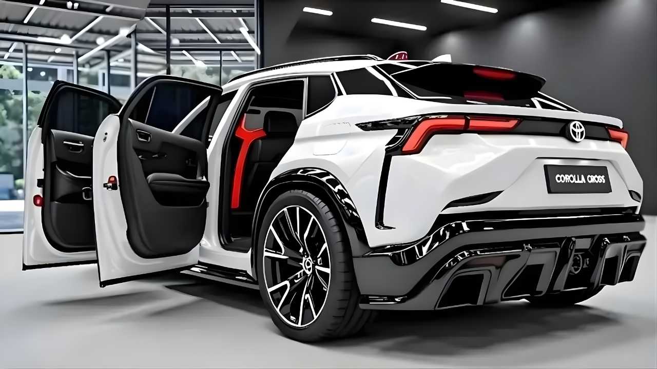 2026 Toyota Corolla Cross Hybrid Launched with Advanced Efficiency and Refined SUV Technology