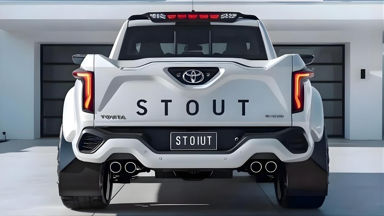 2026 Toyota Stout Pickup Launched with Rugged Styling, Smart Technology and Fuel Efficiency