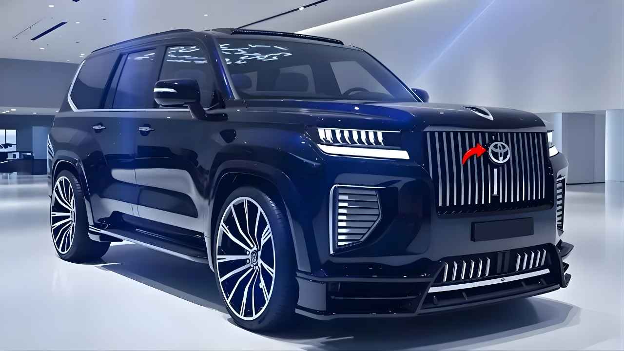 Toyota LC-400 Launched with Rugged SUV Styling and Legendary Off-Road Capability